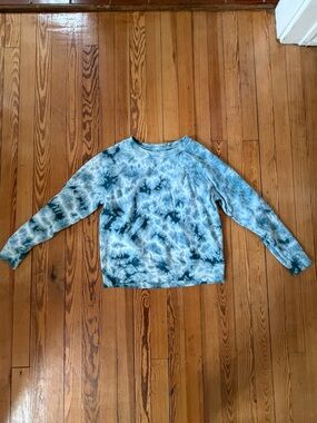 Athleta Tie Dye Sweatshirt